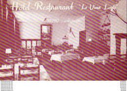 D32  AIGNAN  Hôtel Restaurant Le Vieux Logis   ..... - Andere & Zonder Classificatie