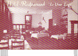 D32  AIGNAN  Hôtel Restaurant Le Vieux Logis   ..... - Sonstige & Ohne Zuordnung