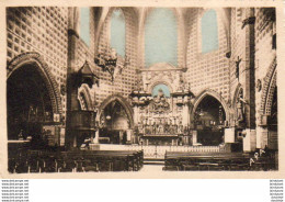 D32  GIMONT  Intérieur De L'Eglise De Cahuzac  ...... - Andere & Zonder Classificatie