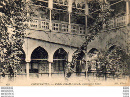 ALGÉRIE CONSTANTINE  Palais D'Hadj Ahmed Quatrième Cour - Konstantinopel