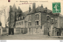 D41  ROMORANTIN  Place Du Château La Gendarmerie - Policia – Gendarmería