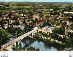 D86  LA ROCHE POSAY LES BAINS  Le Pont Sur La Creuse Et La Ville - La Roche Posay