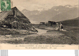 D31  Environs De LUCHON  La Cabane Au Sommet De Superbagnères - Superbagneres