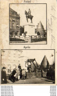 D57  METZ  Carte Photo  .....La Chute Du Kaiser - Metz