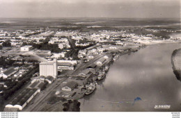 MAROC  KÉNITRA  PORT LIAUTEY  Vue Aérienne Du Port - Sonstige & Ohne Zuordnung