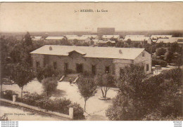 MAROC MEKNÈS  La Gare - Meknes