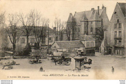 D61  ARGENTAN  La Place Du Marché - Argentan