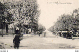 MAROC  KÉNITRA  Boulevard Petitjean - Sonstige & Ohne Zuordnung