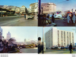 ALGÉRIE EL DJEZAÎR  LOT DE 8 CPSM ALGER - Algiers