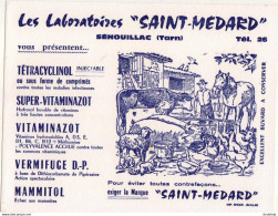 BUVARD LABORATOIRES SAINT MEDARD SENOUILLAC TARN  ............  TETRACYCLINOL VITAMINAZOT MAMMITOL - Agricoltura