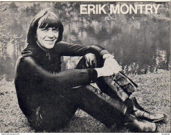 PUBLICITÉ DISQUES DECCA  ..................   ERIK MONTRY - Sänger Und Musiker