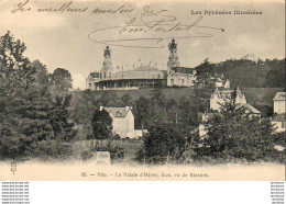 PAU  Le Palais D'Hiver, Face, Vu De Bizanos  ..... ( Ref FB195 ) - Pau