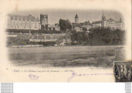 PAU  Le Château, Vue Prise De Jurançon  ..... ( Ref FB328 ) - Pau