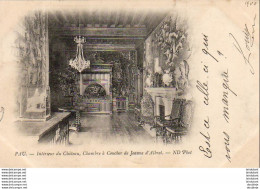 PAU  Intérieur Du Château, Chambre à Coucher De Jeanne D'Albret  ..... ( Ref FB326 ) - Pau