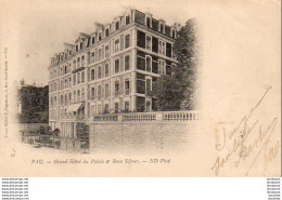 PAU  Grand Hôtel Du Palais Et Beau Séjour  ..... ( Ref FB324 ) - Pau