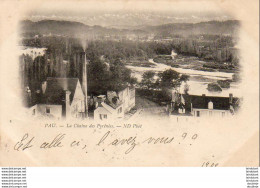 PAU  La Chaîne Des Pyrénées  ..... ( Ref FB331 ) - Pau