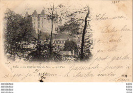 PAU  Le Château, Côté Du Parc  ..... ( Ref FB334 ) - Pau