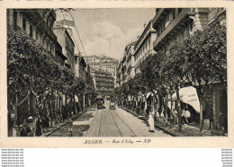 ALGERIE  ALGER   Rue D' Isly  ..... - Alger