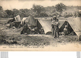 ALGERIE  SCENES ET TYPES  Tentes De Nomades ..... ( Ref FF1551 ) - Scene & Tipi