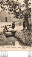 ALGERIE  SCENES ET TYPES  Dans L'Oasis, Une Rue Séguia  ..... ( Ref FF1842 ) - Plaatsen