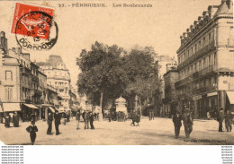 D24  PERIGUEUX   Les Boulevards - Périgueux