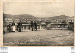 D24  PERIGUEUX   Terrasse De Tourny - Vue Sur Le Faubourg St Georges - Périgueux