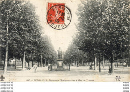 D24  PERIGUEUX    Statue De Fénelon Sur Les Allées De Tourny - Périgueux