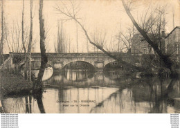 D24  RIBERAC   Pont Sur La Dronne - Riberac