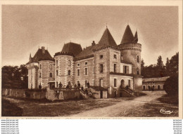 D24  RIBERAC   (Environs ) Château De La Meynardie - Riberac