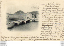 D88  EPINAL  Collège Et Pont Sadi- Carnot  ..... - Epinal