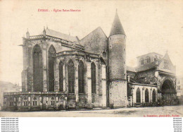 D88  EPINAL  Eglise Saint- Maurice   ..... - Epinal