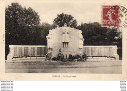 D88  EPINAL  Le Monument   ..... - Epinal