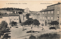 Le Perthus * La Place Du Village - Altri & Non Classificati