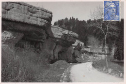 Environs De PONTARLIER (Doubs) - Remonot - Photo Stainacre - Voyagé (2 Scans) - Sonstige & Ohne Zuordnung