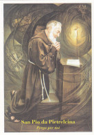 Santino San Pio Da Pietrelcina - Devotion Images
