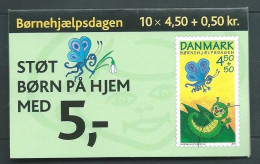 Danmark Denmark - 2004 Children's Fund Booklet MNH - Pb 20502 - Postzegelboekjes