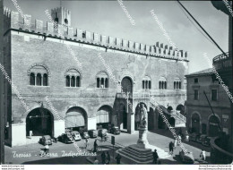 Bm96 Cartolina Treviso Citta' Piazza Indipendenza - Treviso