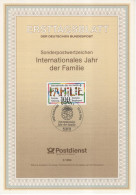 Germany Deutschland 1994-03 International Jahr Der Familie, International Year Of Family, Canceled In Bonn - 1991-2000