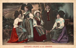 O8 - Costumes D'Alsace Et De Lorraine - Trachten