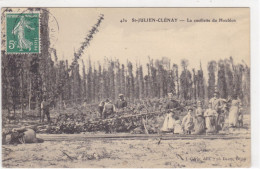 Côte-d'Or - St-Julien-Clénay - La Cueillette Du Houblon - Andere & Zonder Classificatie