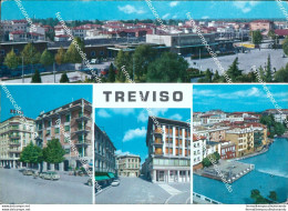 Bm67 Cartolina Treviso Citta' - Treviso