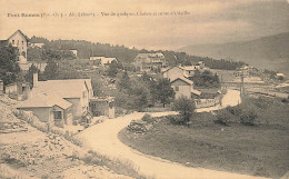 Font Romeu * Route D'odeillo Et Vue De Quelques Chalets * Villas - Altri & Non Classificati