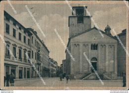 Bm140 Cartolina Treviso Citta' Battistero E Via Calmaggiore - Treviso