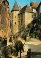 CPM-24- SARLAT EN PÉRIGORD _ Ville Du Cinéma - Scène De Tournange Du Film "Sans Famille"TBE **2 Scans - Other & Unclassified