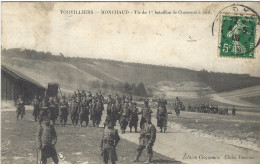 10 - Aube - TORVILLIERS - MONCHAUD - Tir Du 1er Bataillon De Chasseurs à Pied - Sonstige & Ohne Zuordnung