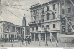 T678 Cartolina  Padova Citta' Caffe' Pedrocchi E Palazzo Mazzola Perlasca 1917 - Padova (Padua)