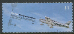 Argentina:Unused Stamp Aero Club Argentino 1908-2008, Airplane, MNH - Avions