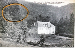 38 Isère Environs D'URIAGE Forêt Et Maison Forestière De PREMOL - Uriage