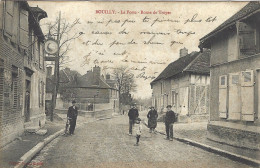 10 - Aube - BOUILLY - La Poste - Route De Troyes - Sonstige & Ohne Zuordnung