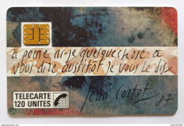 Télécarte France - Jean Cortot 1987 - Zonder Classificatie